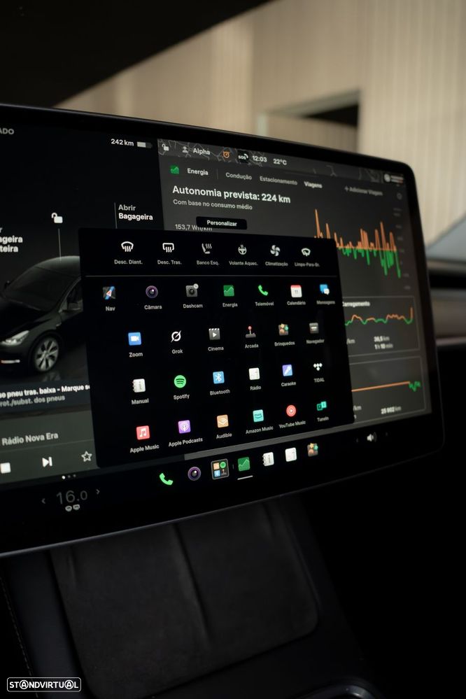 Tesla Model Y Tração Traseira - 40