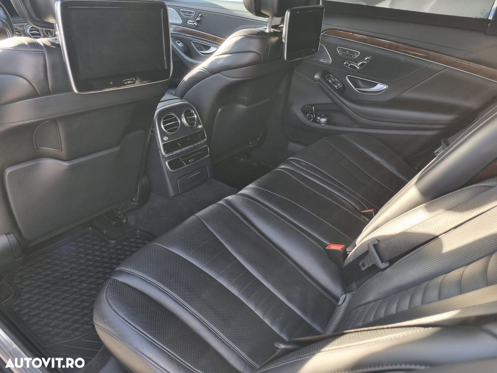 Mercedes-Benz S 350 d BlueTEC Long Aut - 25