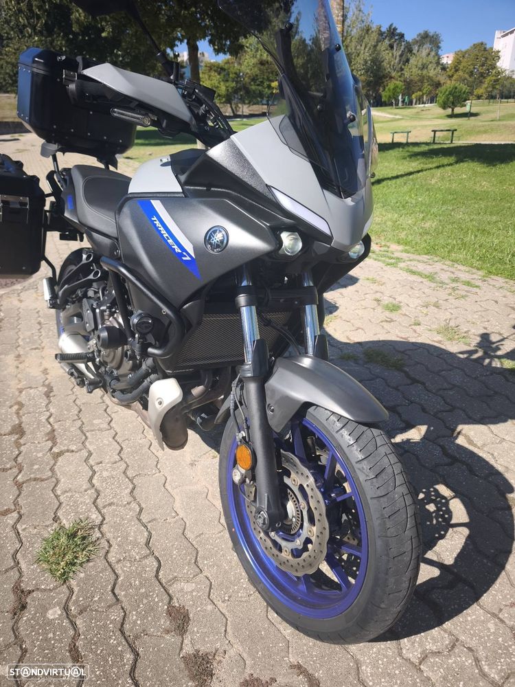 Yamaha Tracer 7 - 9