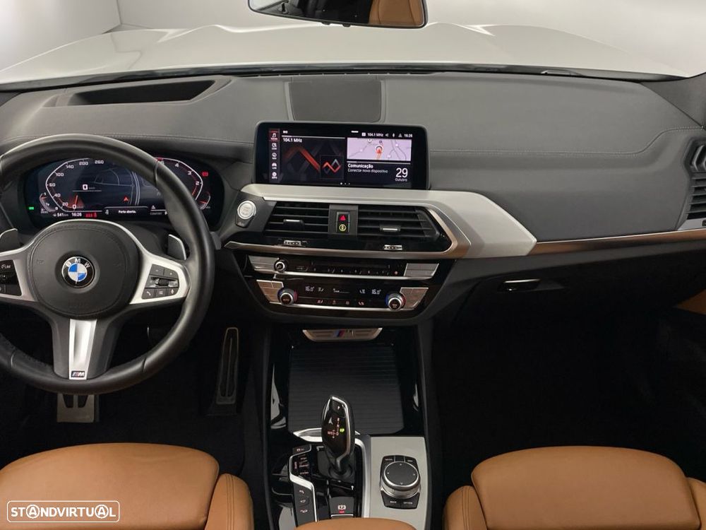 BMW X3 M40 d — fotografia 10