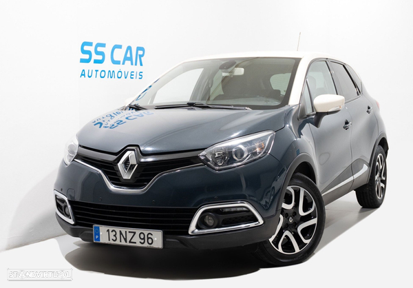 Renault Captur 1.5 dCi Exclusive