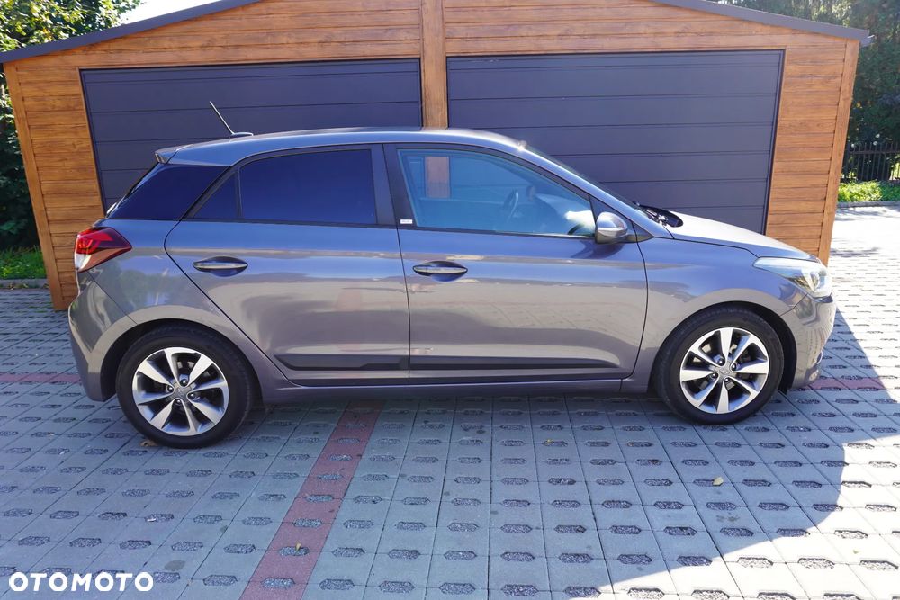 Hyundai i20 blue 1.0 T-GDI Passion Plus - 4