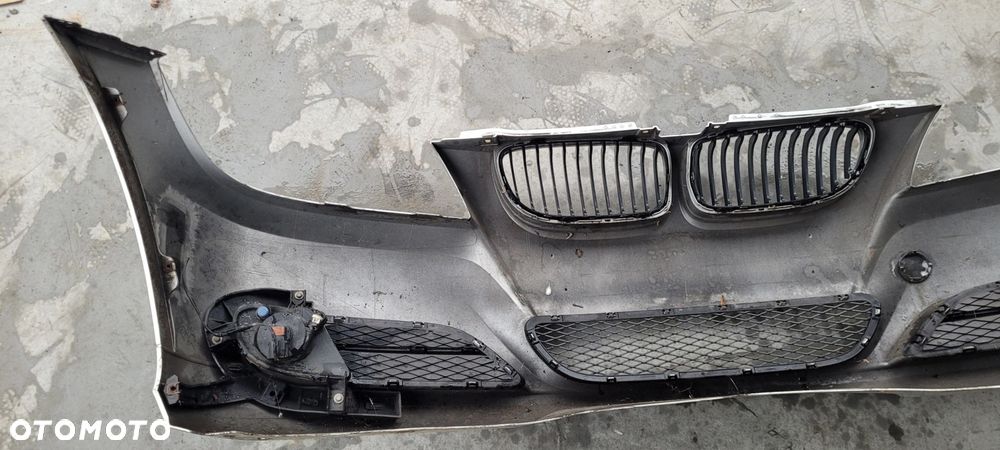 ZDERZAK PRZÓD PRZEDNI BMW 3 E90 E91 354 TITANSILBER LIFT - 7