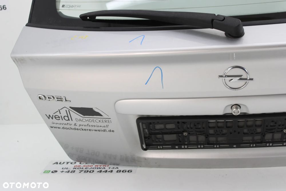 Opel Astra G II HB Klapa Bagażnika Z147 - 3
