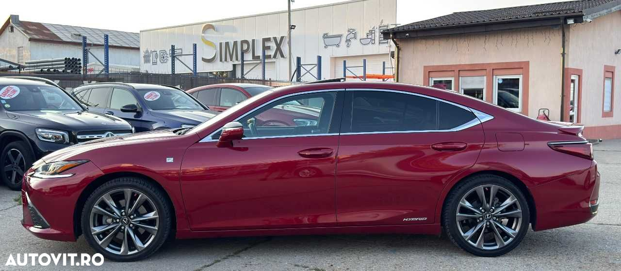 Lexus Seria ES 300h F Sport+ - 4