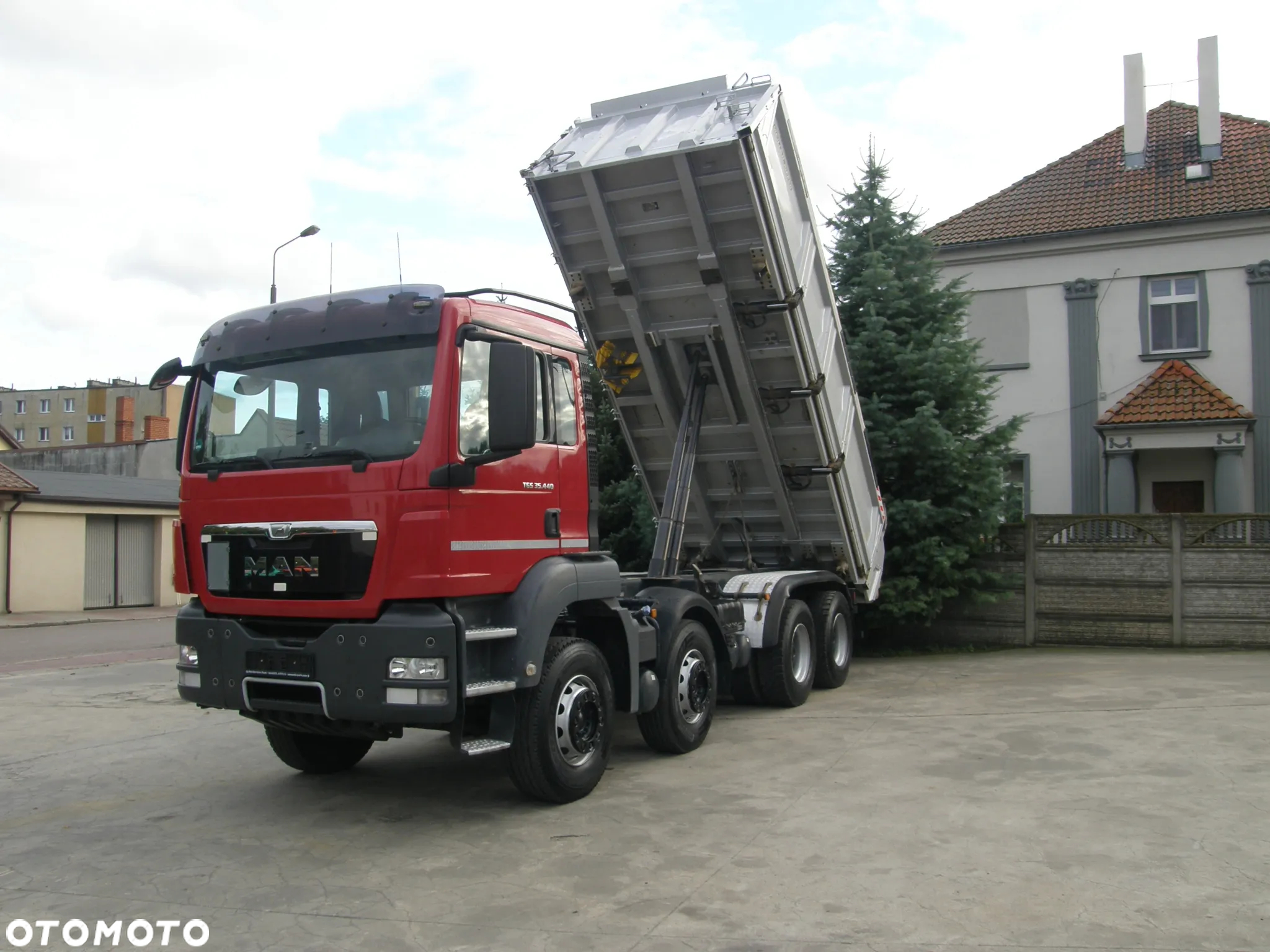 MAN TGS 35.440 2014 EURO5 BORDMATIC 360000km z Niemiec - 32