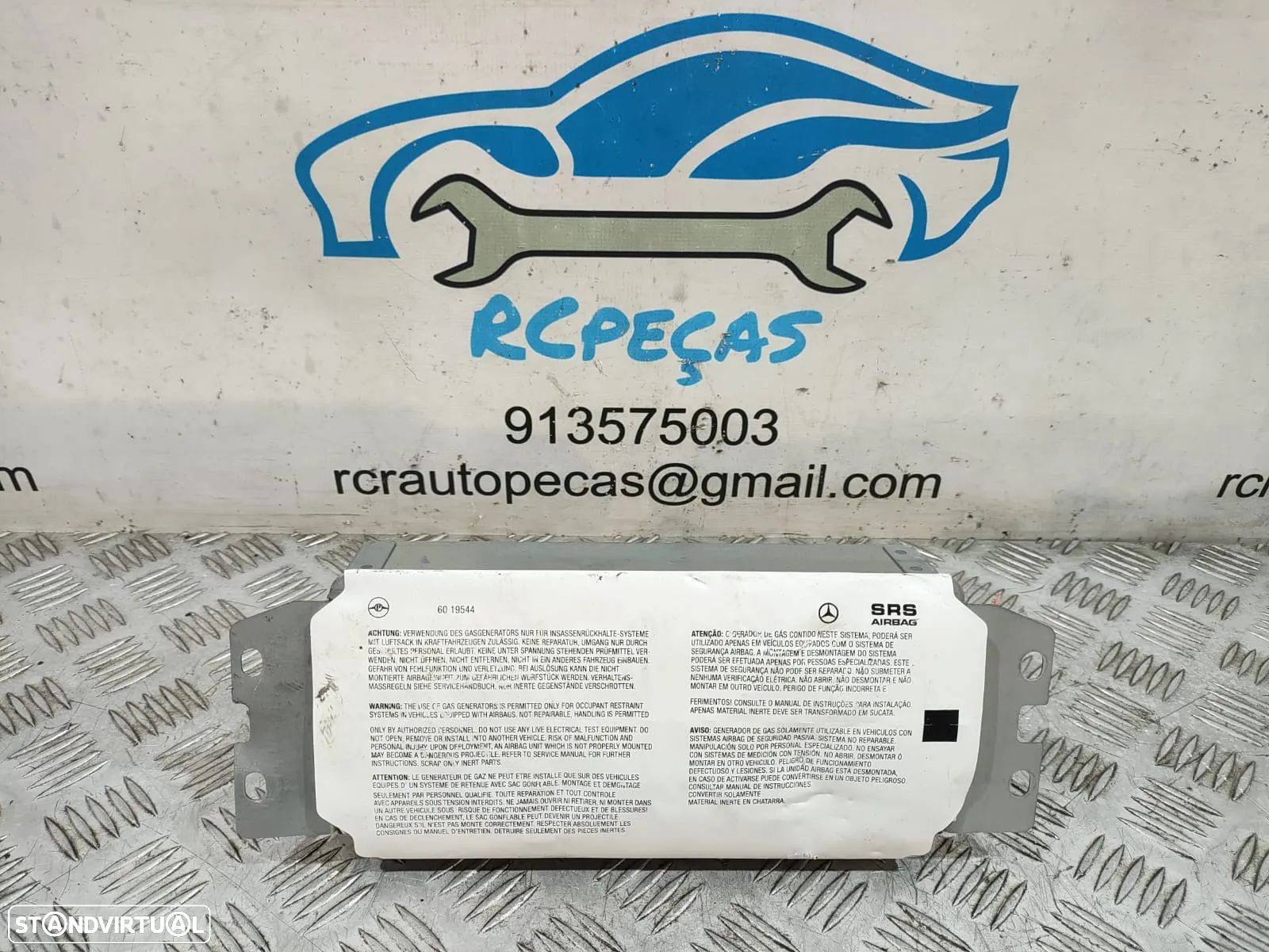 Airbag passageiro Mercedes Benz SLK R171 - 1