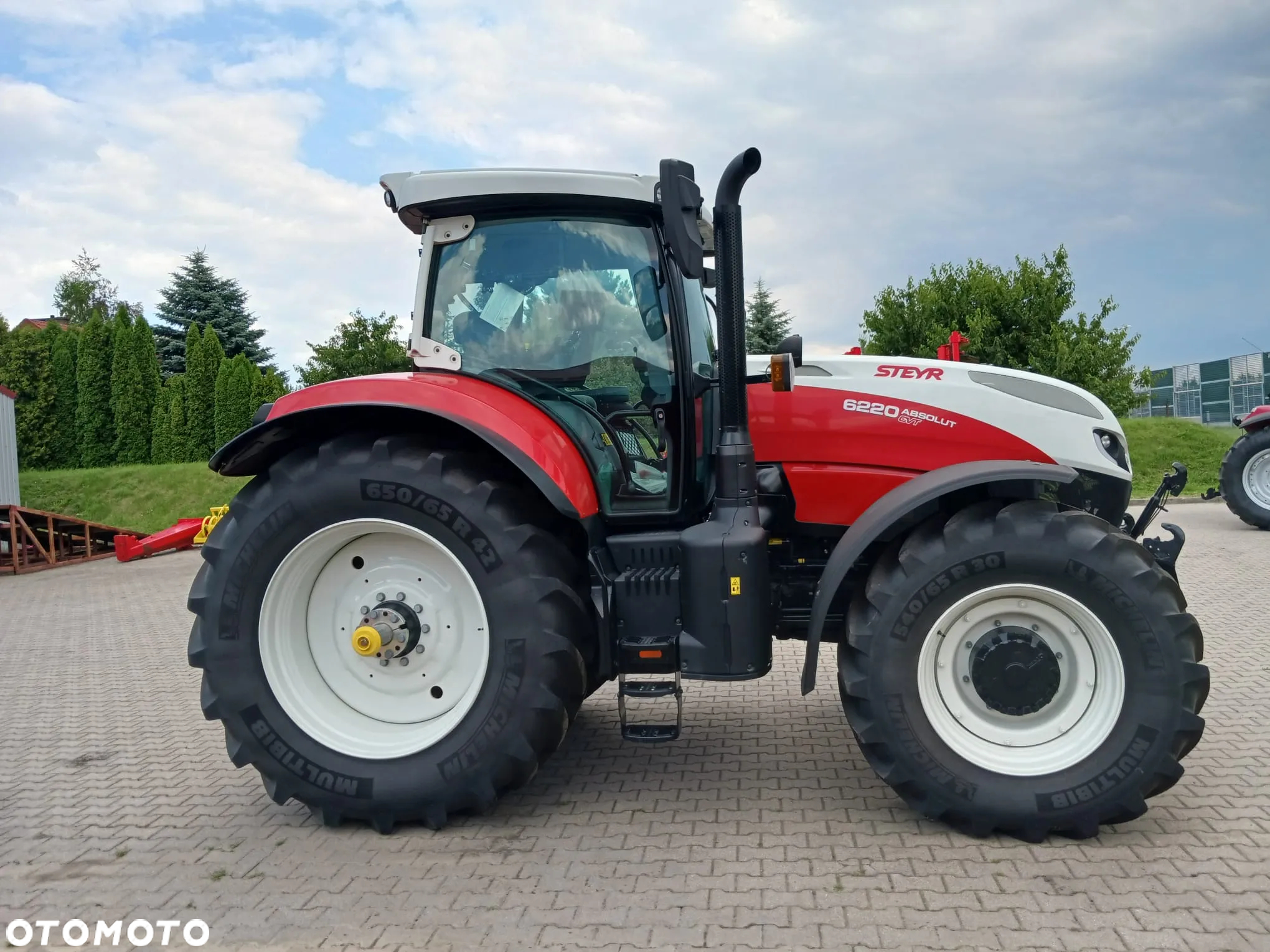 Steyr ABSOLUT 6220 CVT - 9