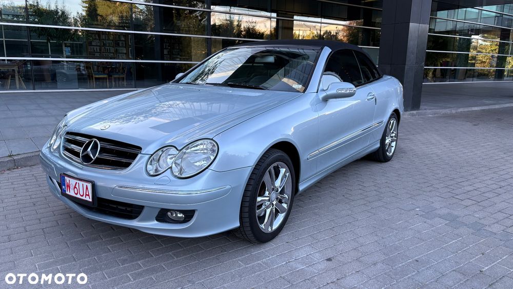 Mercedes-Benz CLK Cabrio 350 7G-TRONIC Elegance - 3