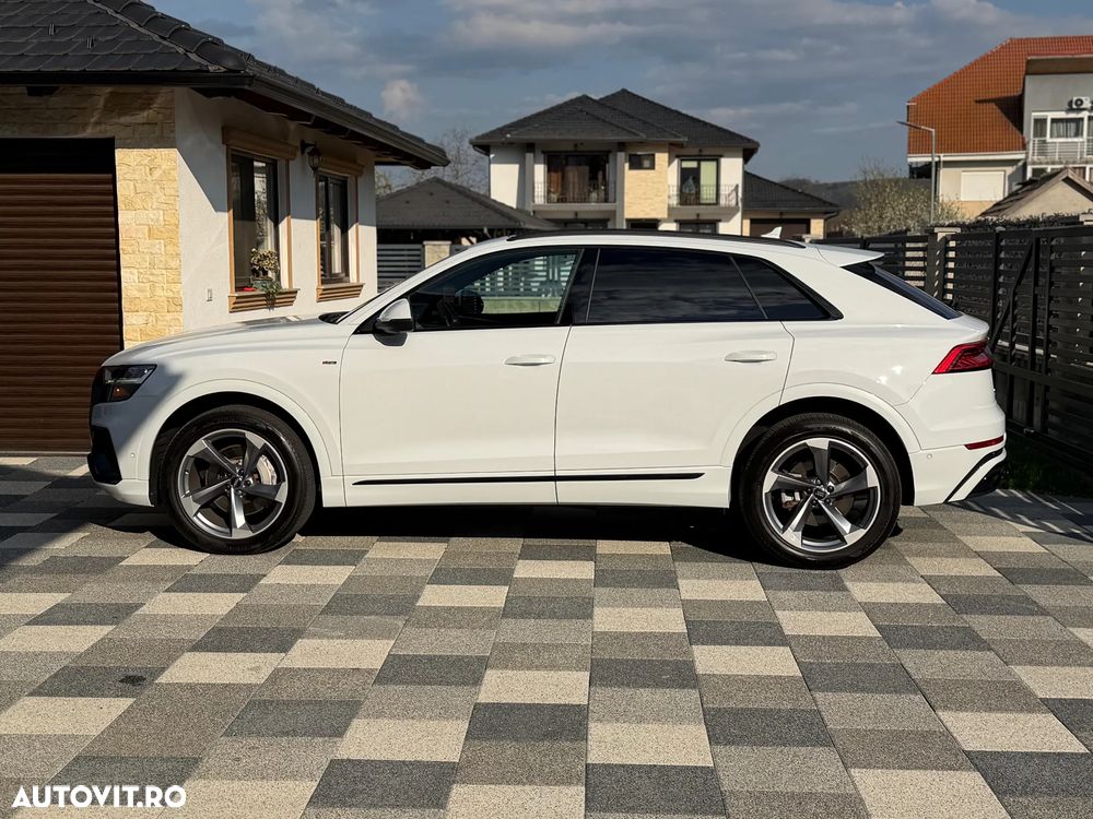 Audi Q8 3.0 55 TFSI quattro Tiptronic MHEV - 22