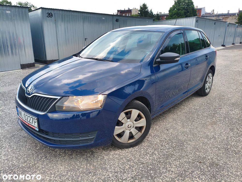Skoda RAPID Spb 1.4 TDI DPF Active - 4