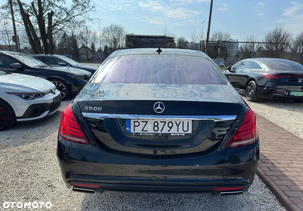 Mercedes-Benz Klasa S - 6