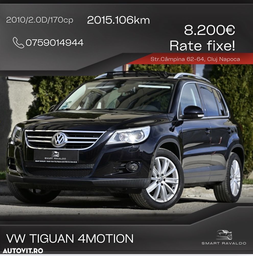 Volkswagen Tiguan 2.0 TDI DPF 4Motion Team - 1
