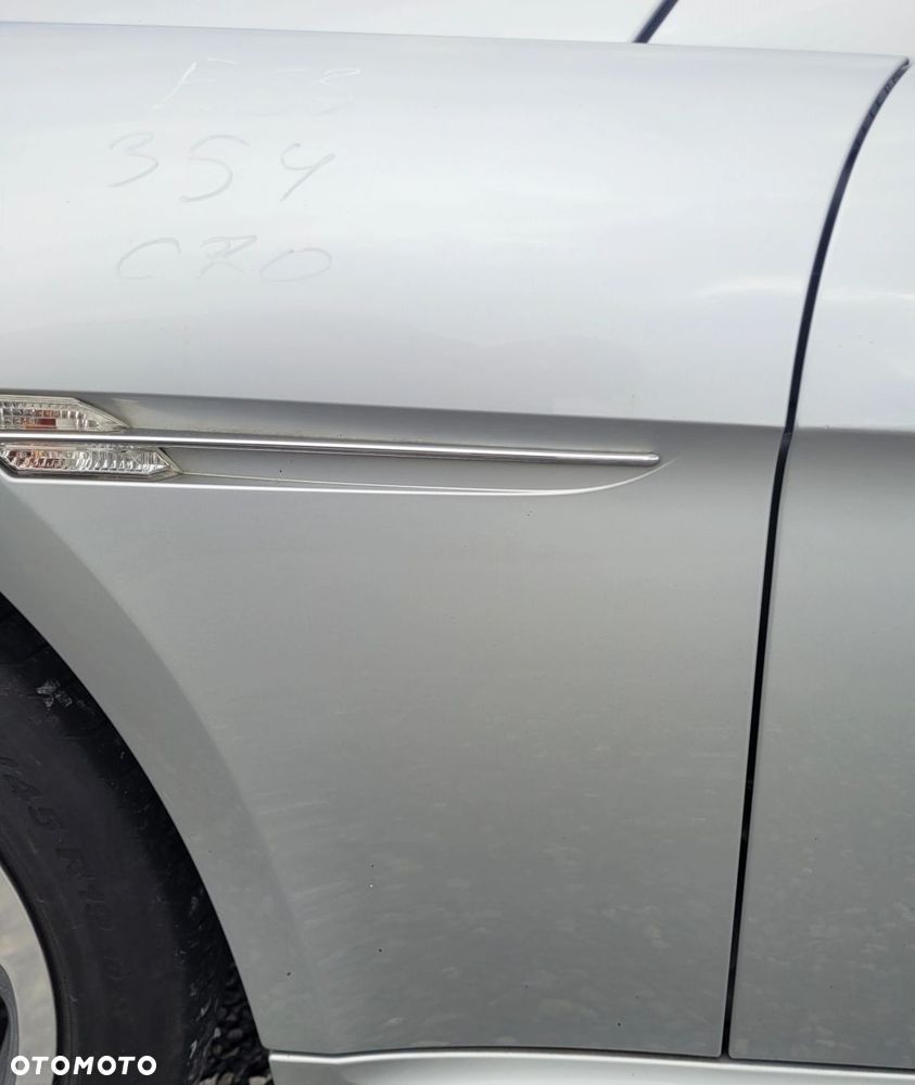 BŁOTNIK LEWY PRZÓD PRZEDNI BMW E63 E64 354 TITANSILBER C70 - 4