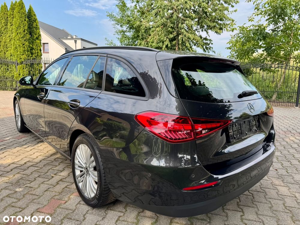 Mercedes-Benz Klasa C 200 d 9G-TRONIC Avantgarde - 12