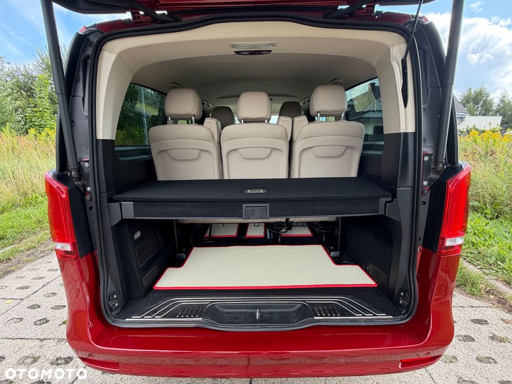 Mercedes-Benz Klasa V 300 d 4-Matic Avantgarde 9G-Tronic (d³ugi) - 9