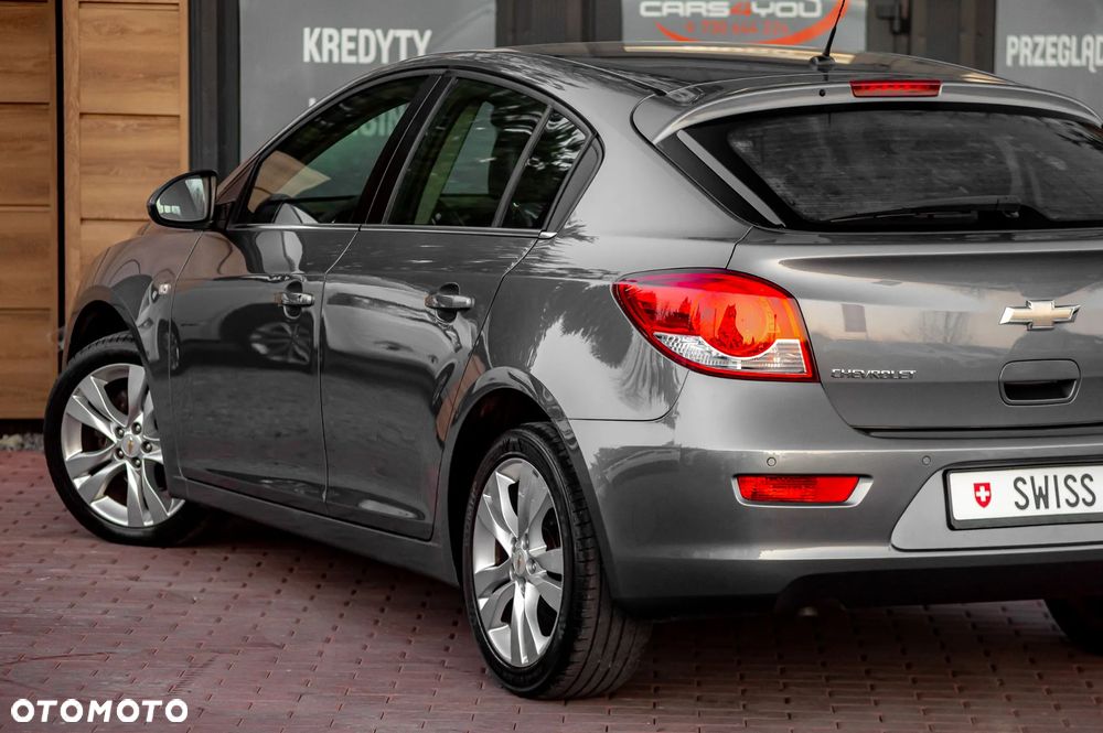 Chevrolet Cruze 1.4T LT+ - 8