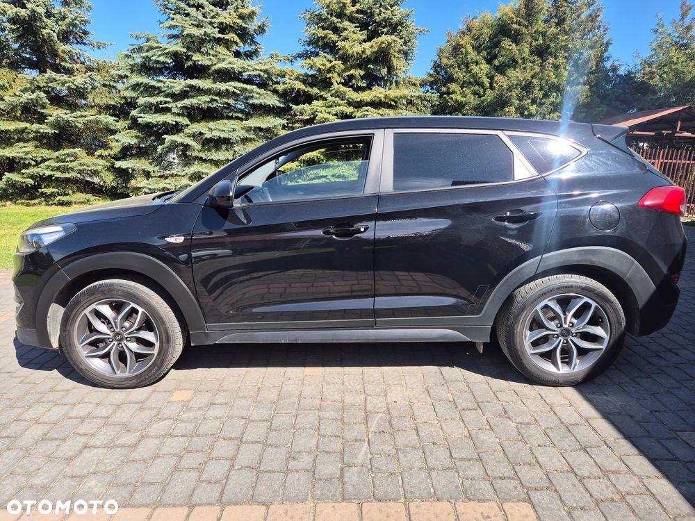 Hyundai Tucson 1.6 GDI BlueDrive Classic 2WD - 8
