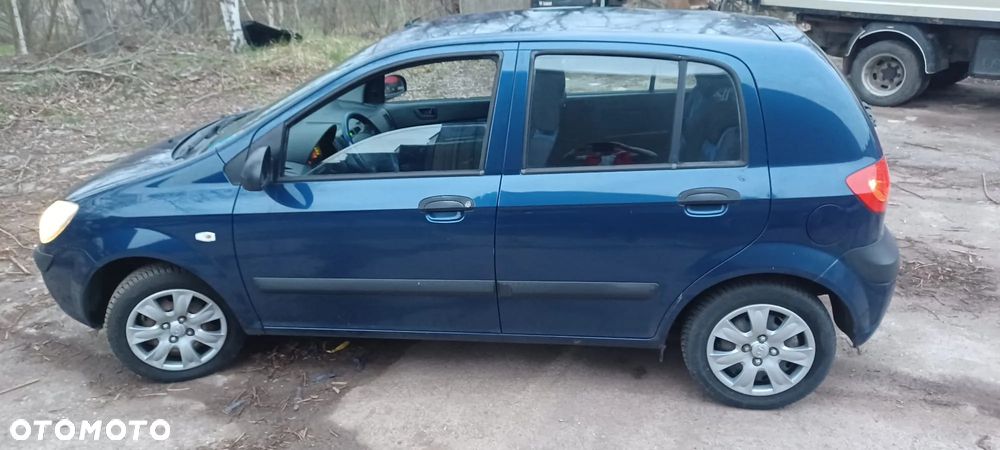 Hyundai Getz 1.1 - 2