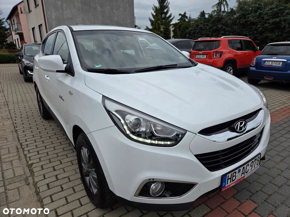 Hyundai ix35 1.6 2WD blue Comfort - 4