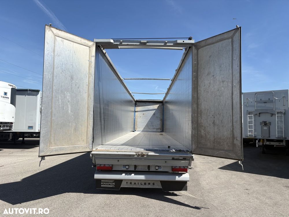 Knapen Trailers Walking Floor, podea 10 mm, Axa liftanta, factura externa - 19