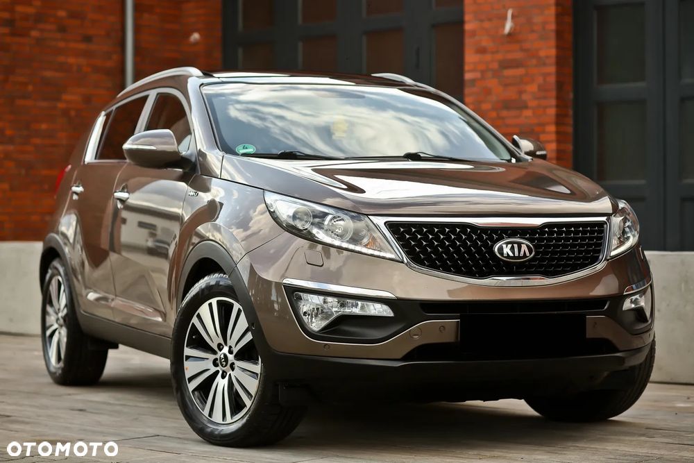 Kia Sportage 2,0 CRDI AWD Spirit - 6