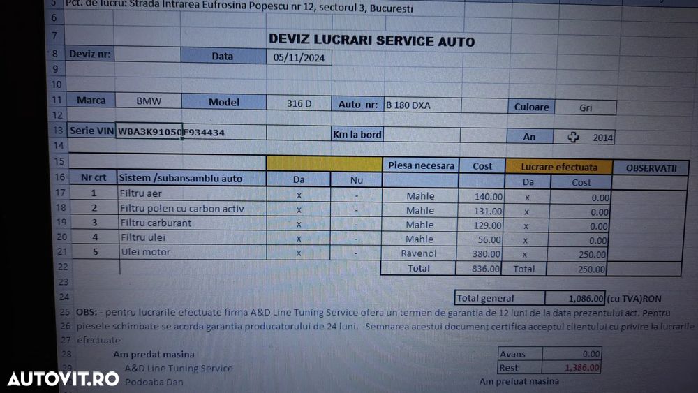 BMW Seria 3 316d Modern Line - 17