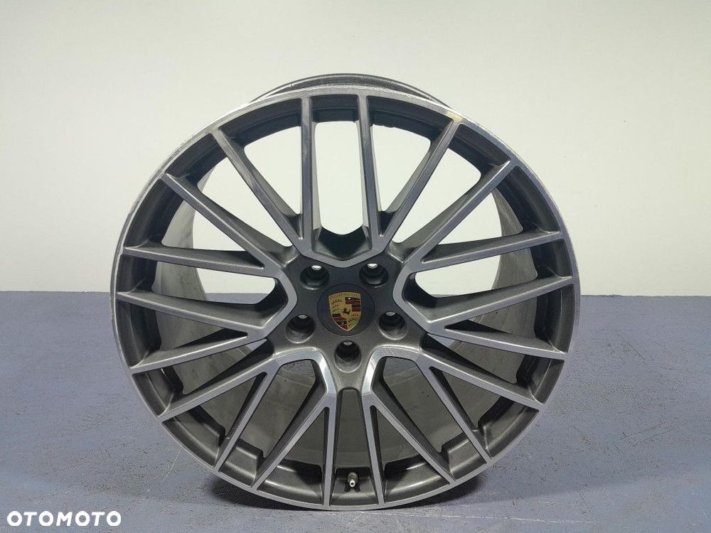 PORSCHE CAYENNE III 9Y FELGA ALUMINIOWA 11JX21 5X130 ET 49 9Y3601025AG - 1