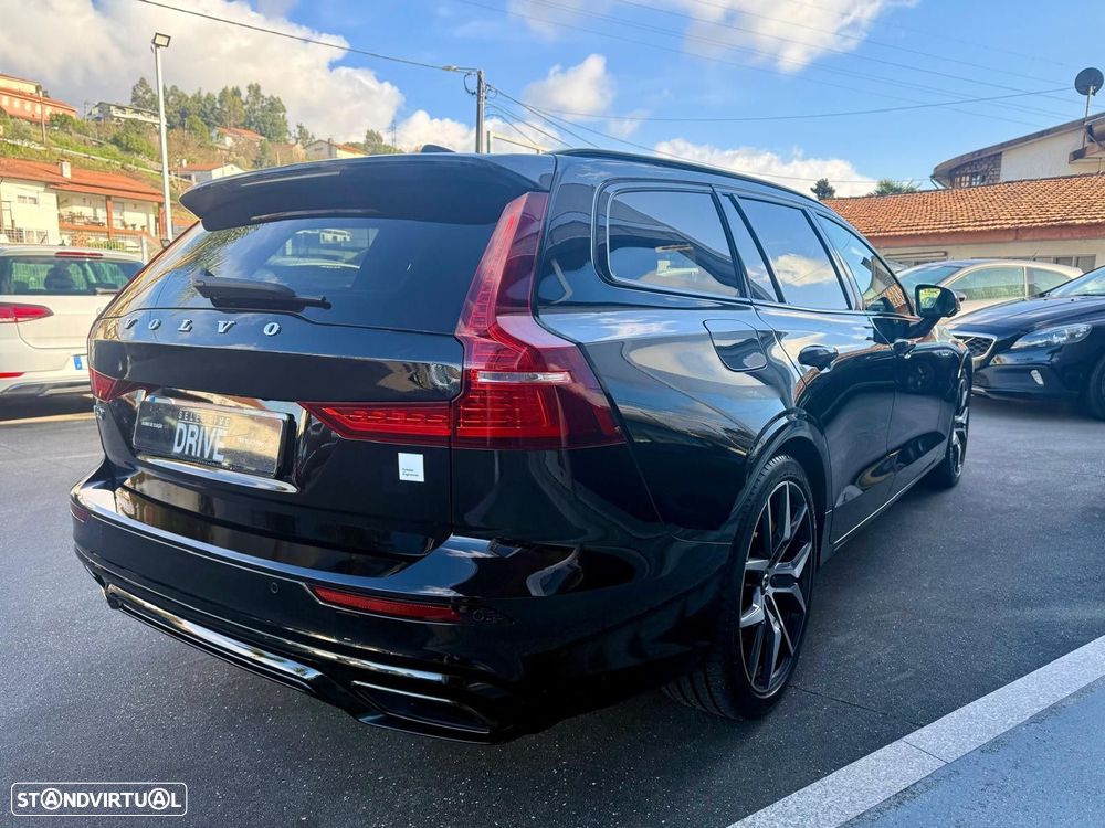 Volvo V60 2.0 T8 AWD TE Polestar Engineered - 5