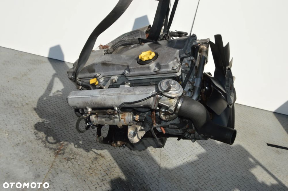 silnik kompletny turbina wtryski pompa land rover discovery II 2.5 td5 10p - 5