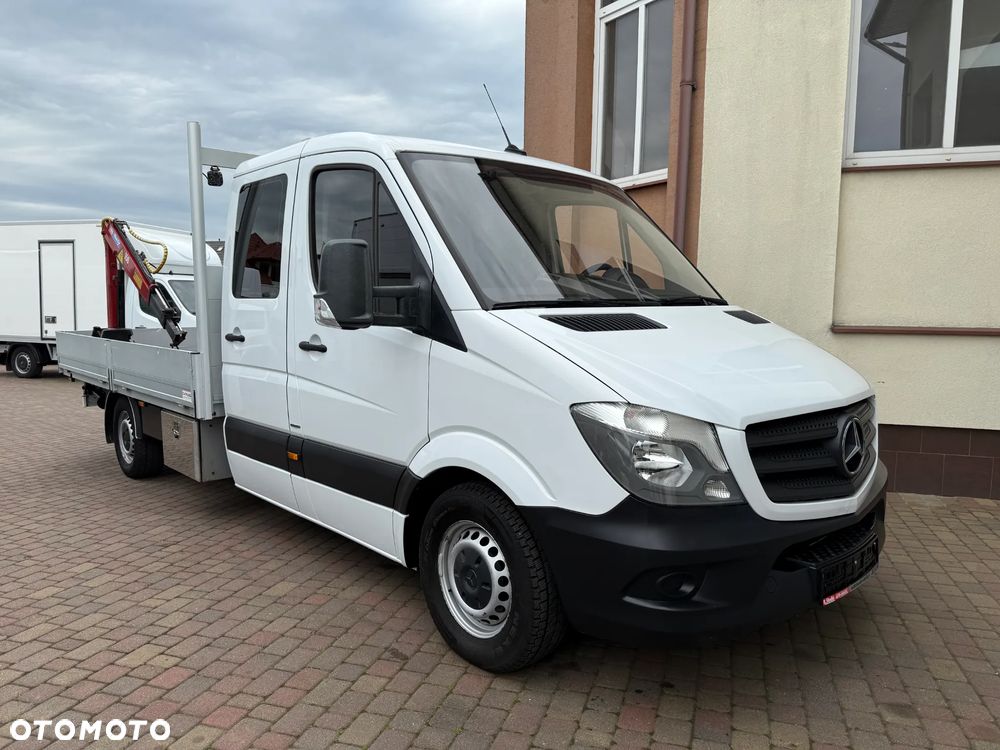 Mercedes-Benz Sprinter HDS Doka Skrzyniowy - 4