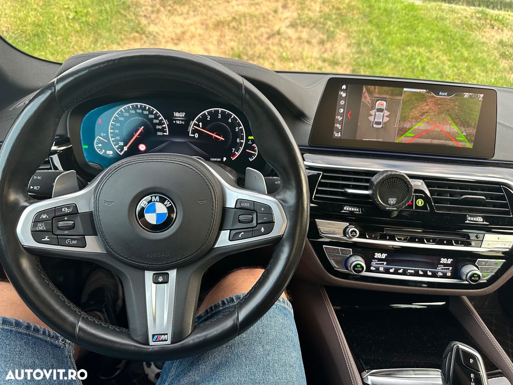 BMW Seria 5 540i xDrive AT - 5