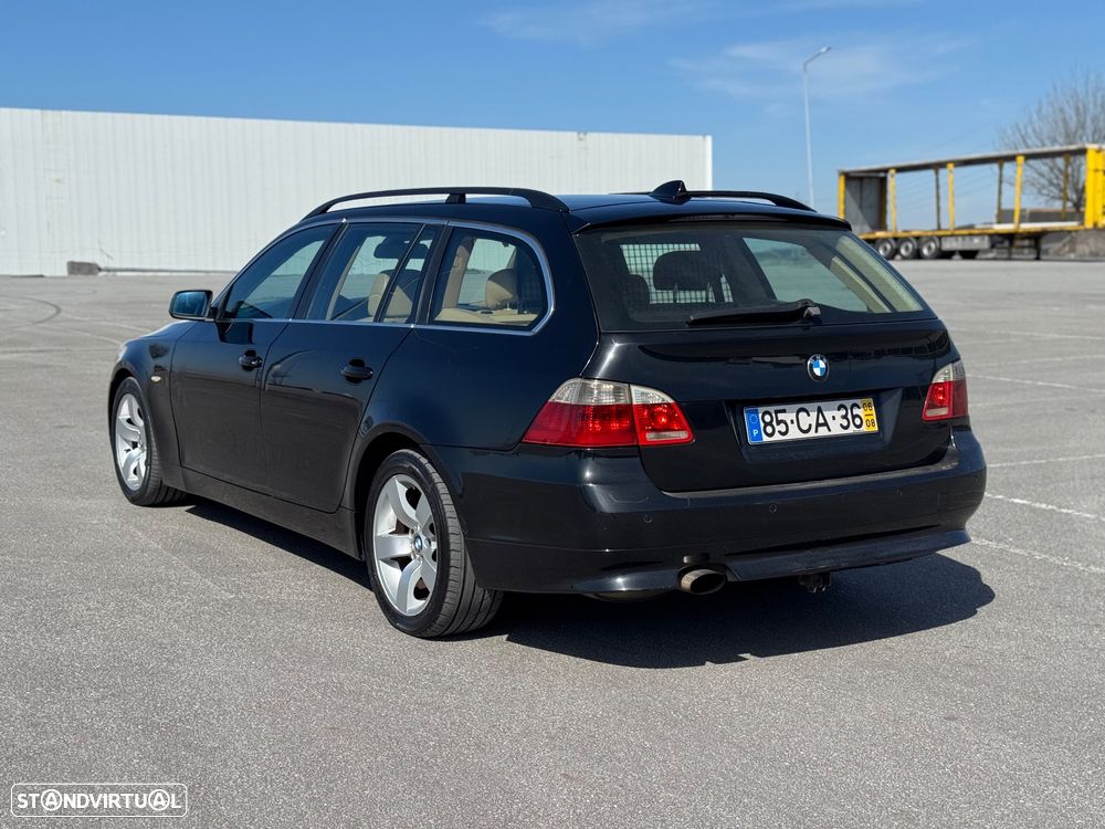 BMW 520 dA - 4