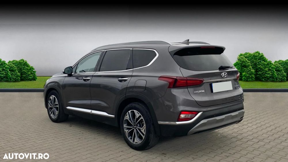 Hyundai Santa Fe 2.2 CRDi 4WD AT Luxury Pack - 3