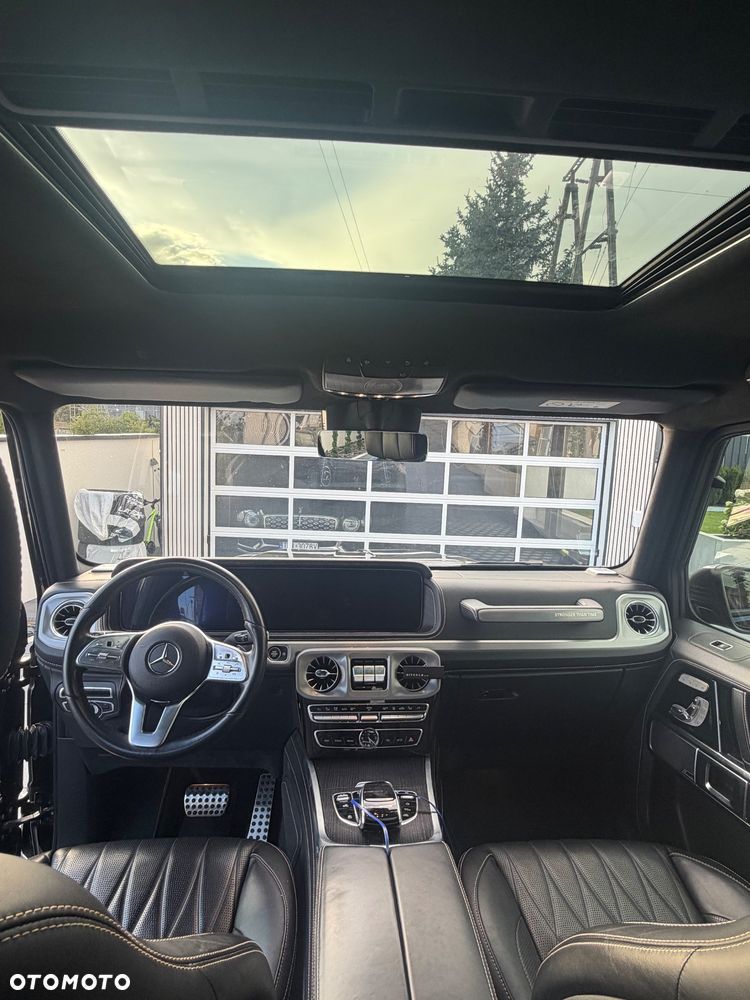 Mercedes-Benz Klasa G 400 d Stronger Than Time Edition - 29