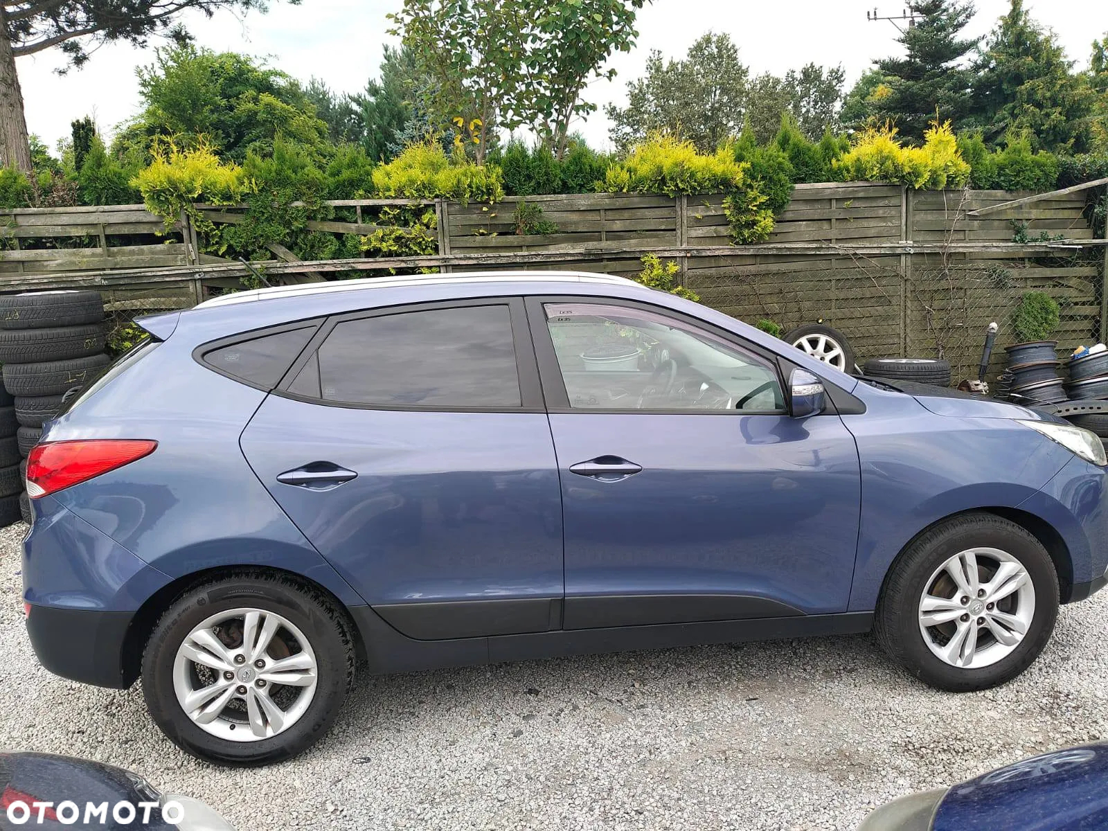 Hyundai ix35 1.6 2WD blue Style - 5