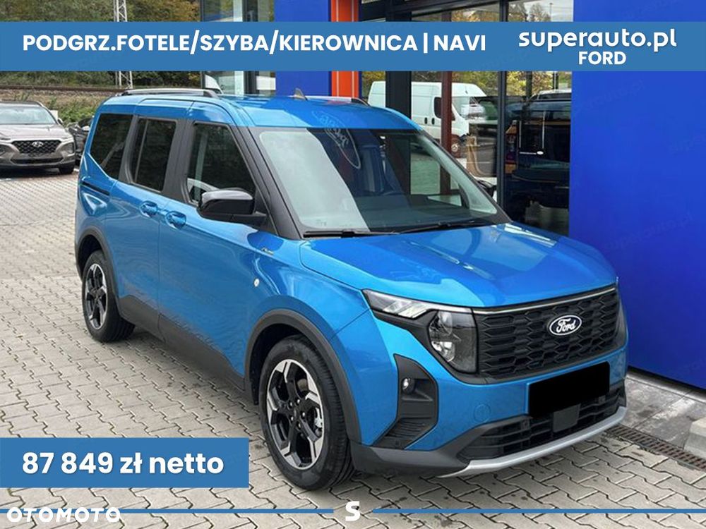 Ford Tourneo Courier - 1