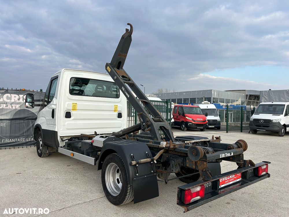 Iveco Daily 3.0 D ABROLLKIPPER 3.5 tone - 9