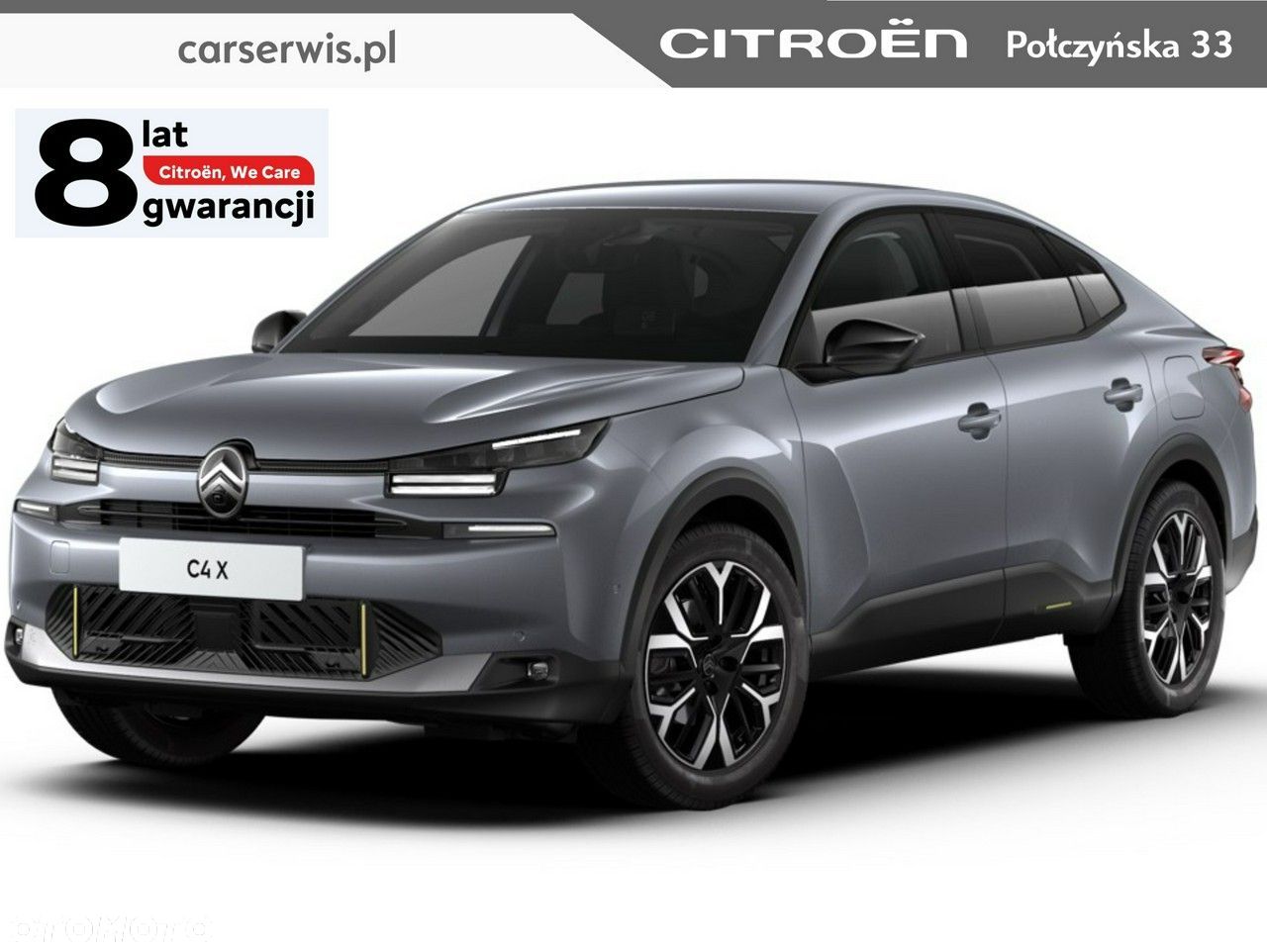 Citroën C4X - 1