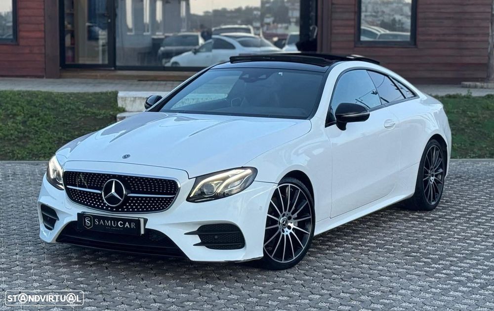 Mercedes-Benz E 220 d 9G-TRONIC AMG Line - 1