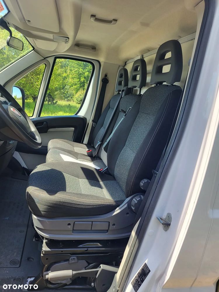 Fiat Ducato 2016r 2.3 JTD 130KM Izoterma Chłodnia Food Truck Sklep HAKI na mięso półki Mroźnia Agregat - 23
