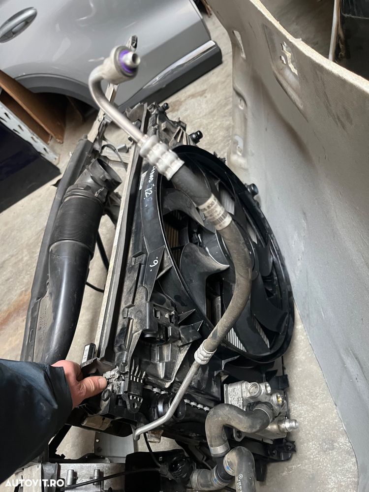 Trager cu Radiatoare Mercedes W205 2.2 cdi 2017 - 7
