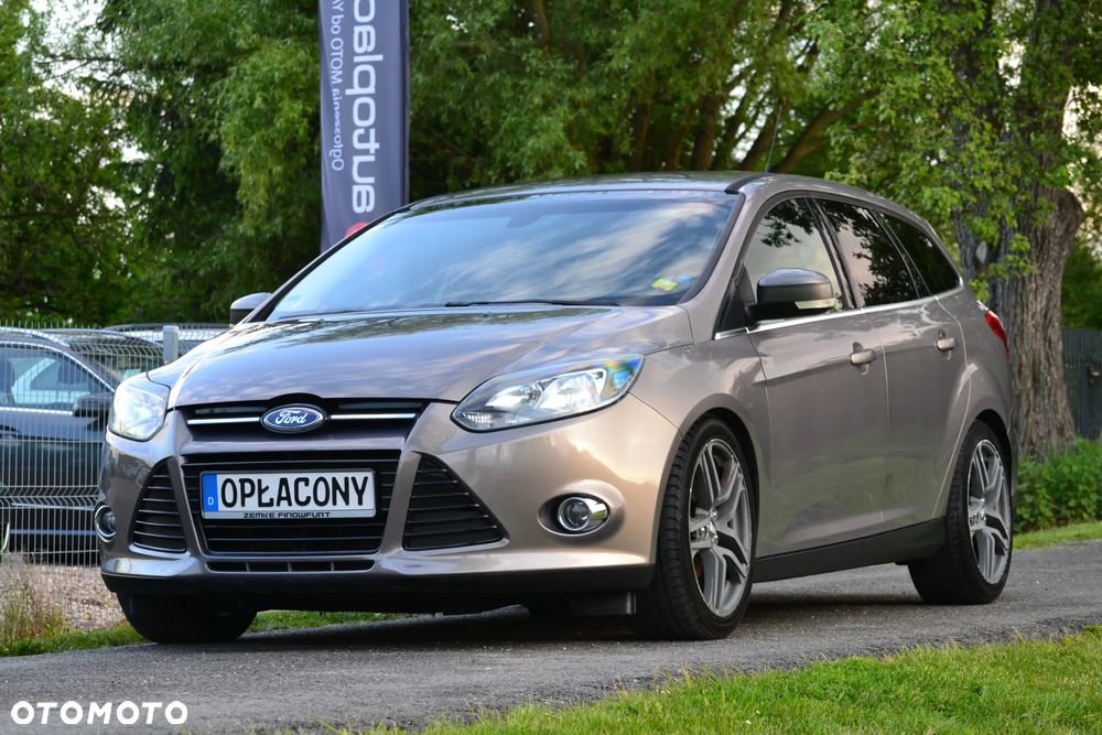 Ford Focus 1.6 EcoBoost Start-Stopp-System Titanium - 11