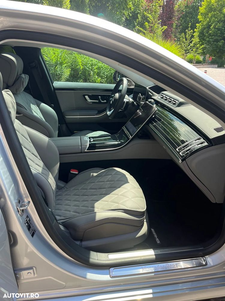 Mercedes-Benz S 400 d 4MATIC Long Aut - 11