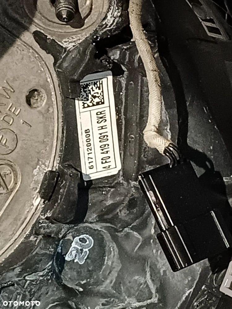 NR 593 Kierownica multifunkcja Audi A6 C6 trójramienna skóra 4F0419091H - 6