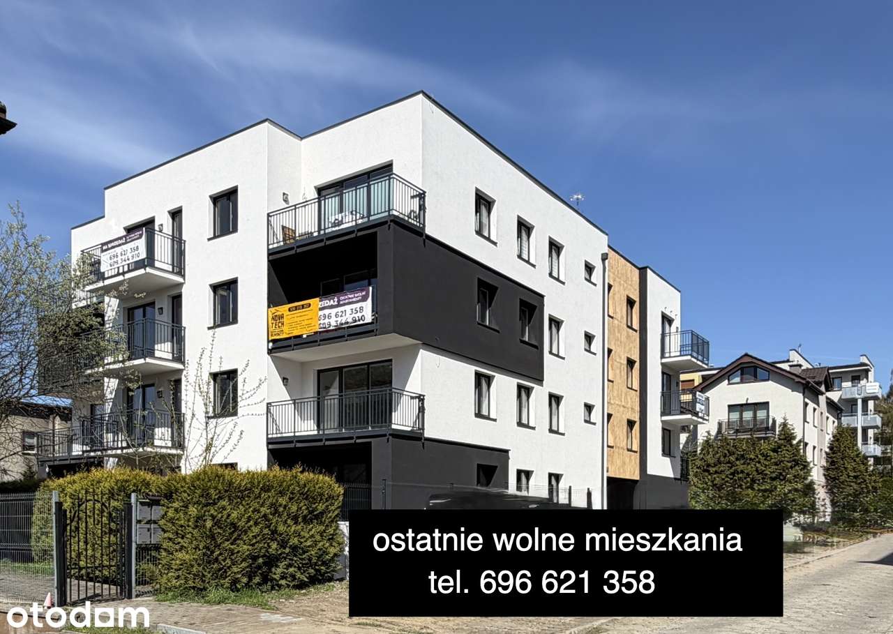 Przestronne mieszkanie/ Balkon + Loggia/Ukończone