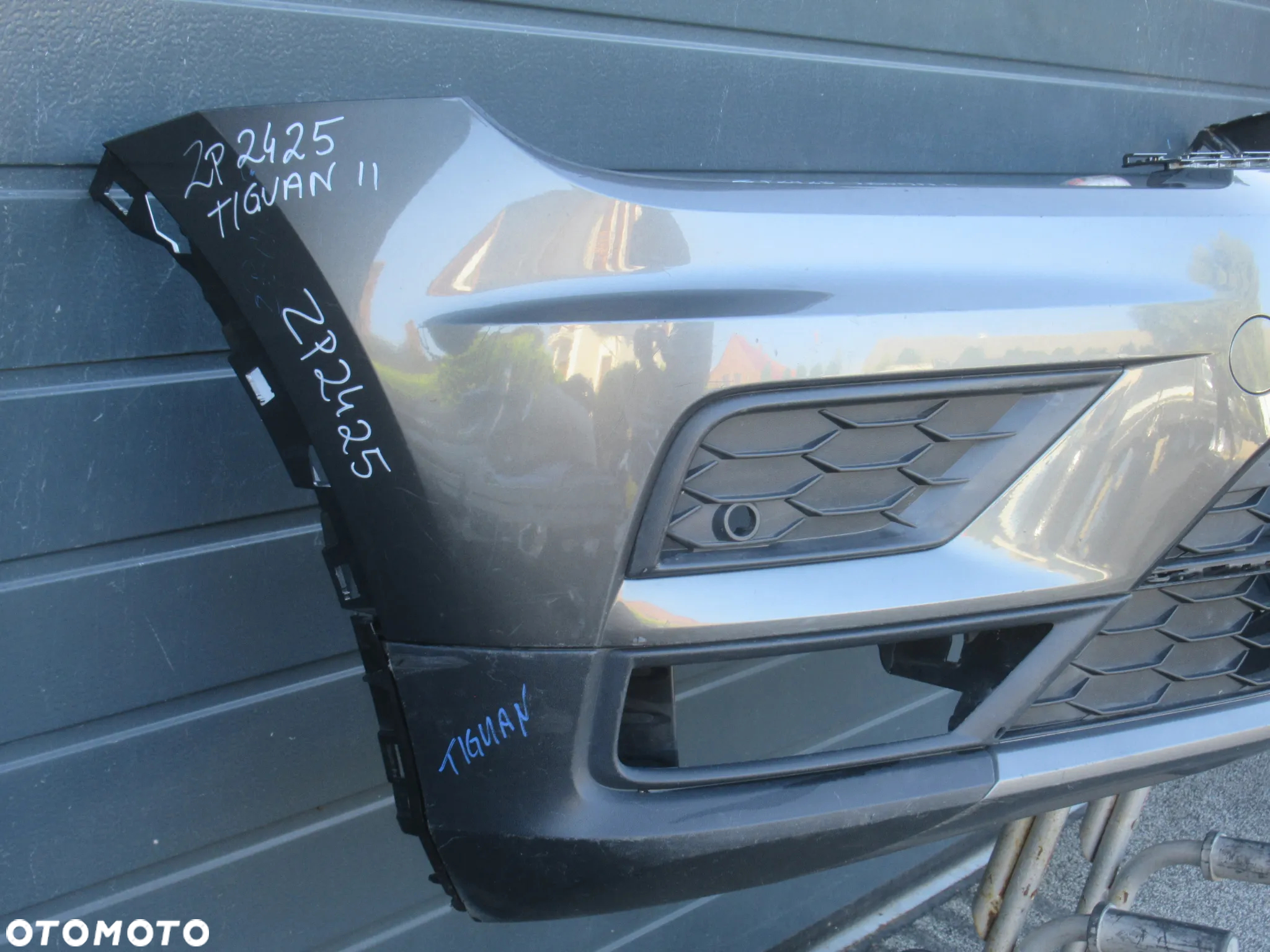 ZDERZAK PRZEDNI PRZÓD VW TIGUAN II 2 5NA 5NA807221 2016-2020 - 4