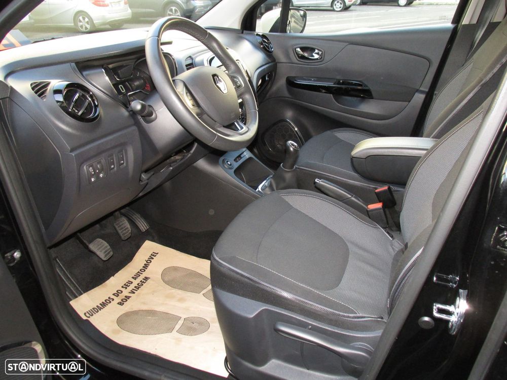 Renault Captur 1.5 dCi Exclusive C/Pneu - 11