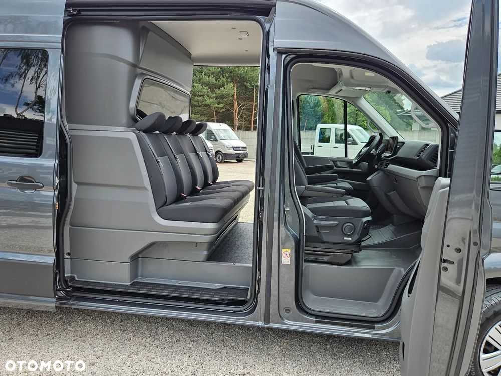 Volkswagen CRAFTER L4H3 NOWY Brygadowy DSG FV23% - 8