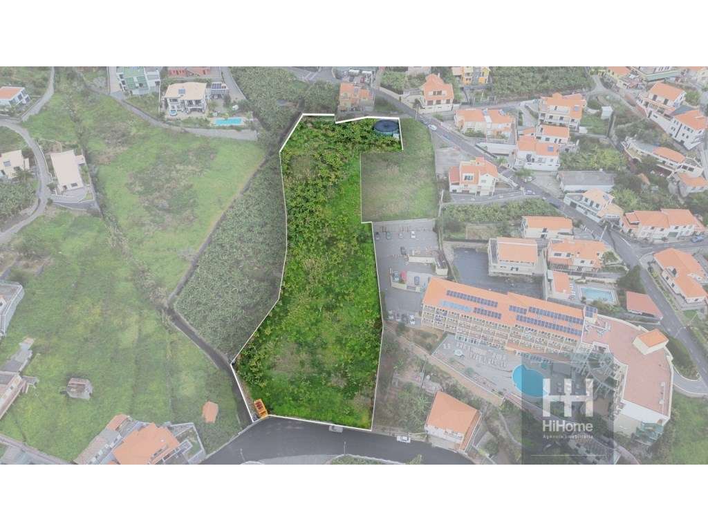 Terreno para construção de moradias com vista mar | Ribeira Brava - Grande imagem: 2/15